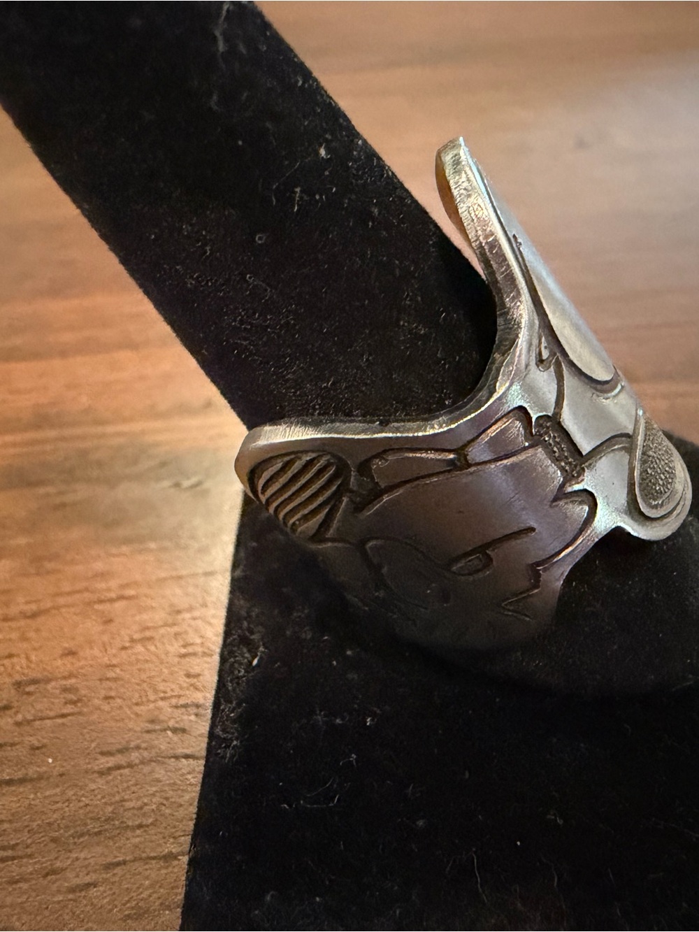Snoopy Spoon Ring - Picture 4 of 13